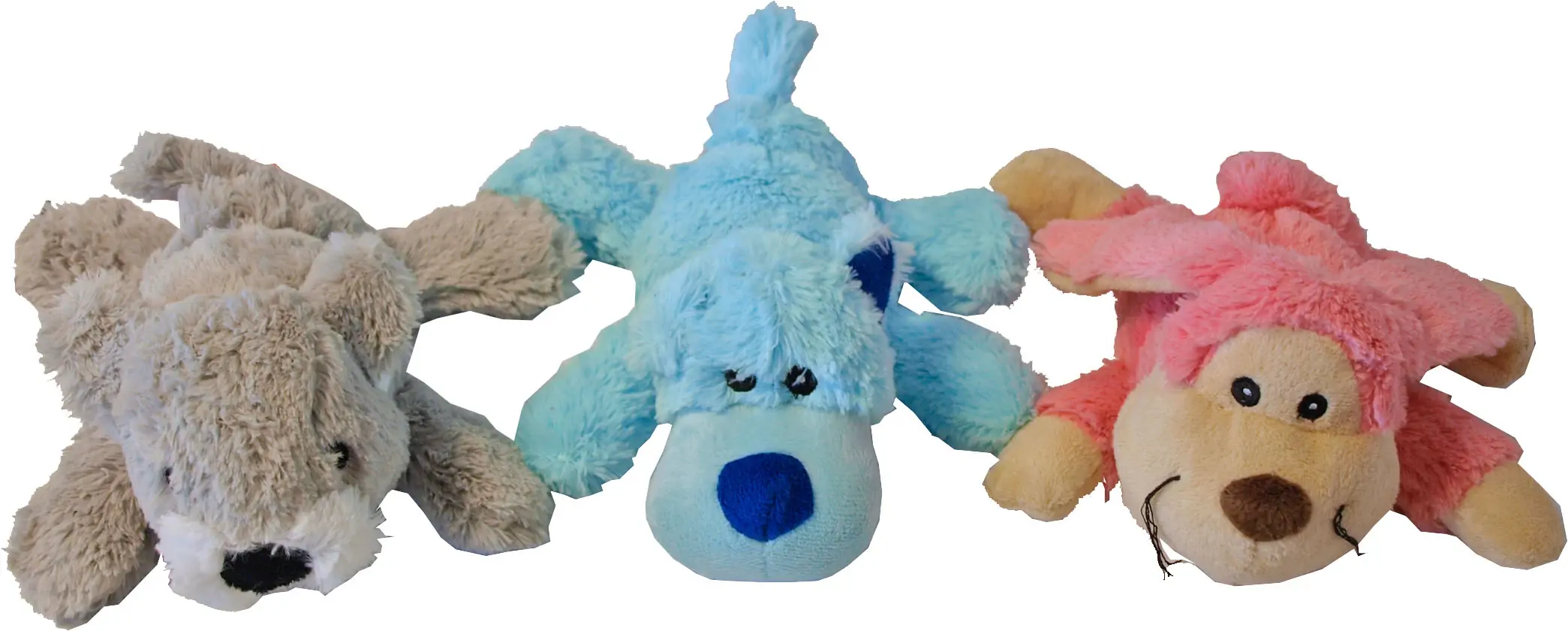 Hondenspeelgoed cozie pastel assortie Kong