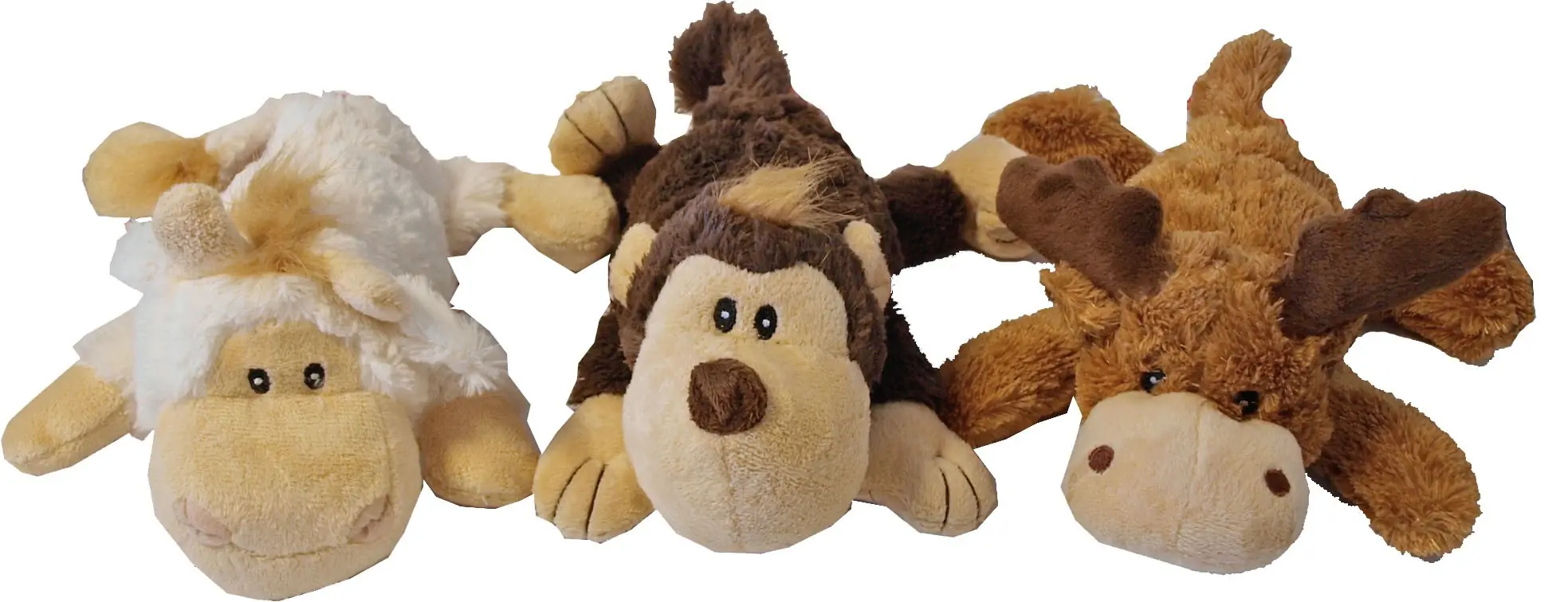 Hondenspeelgoed cozie naturals assortie Kong