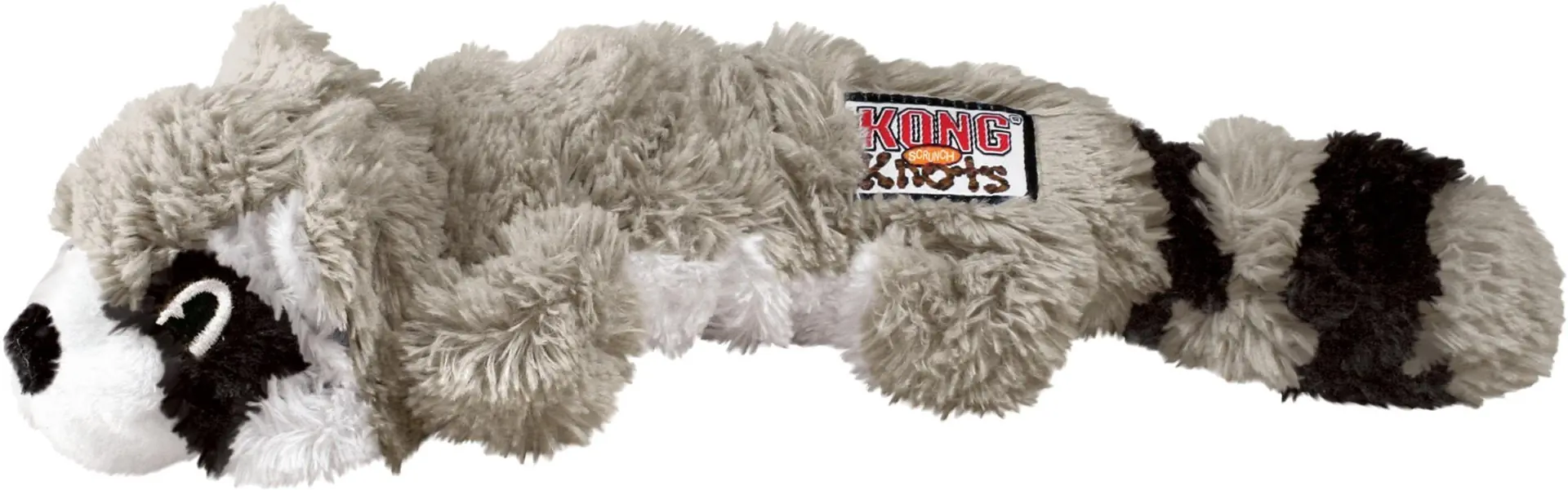 Hond Scrunch Knots wasbeer S/M Kong Gebr. de Boon