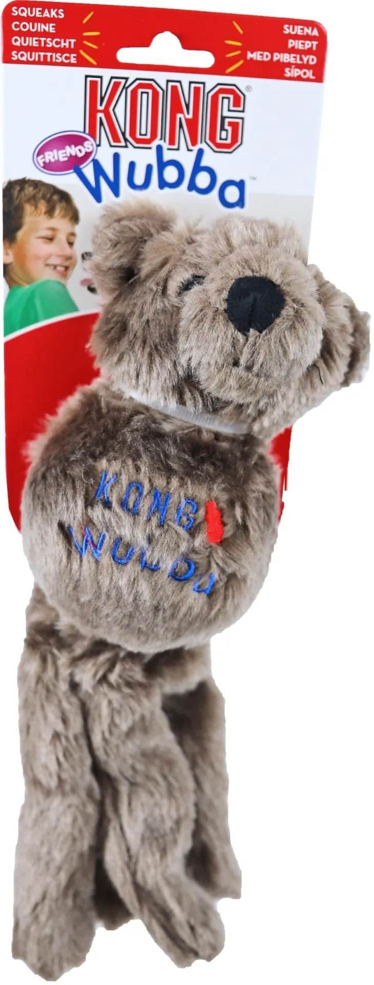 Hond Wubba Friends large Kong Gebr. de Boon