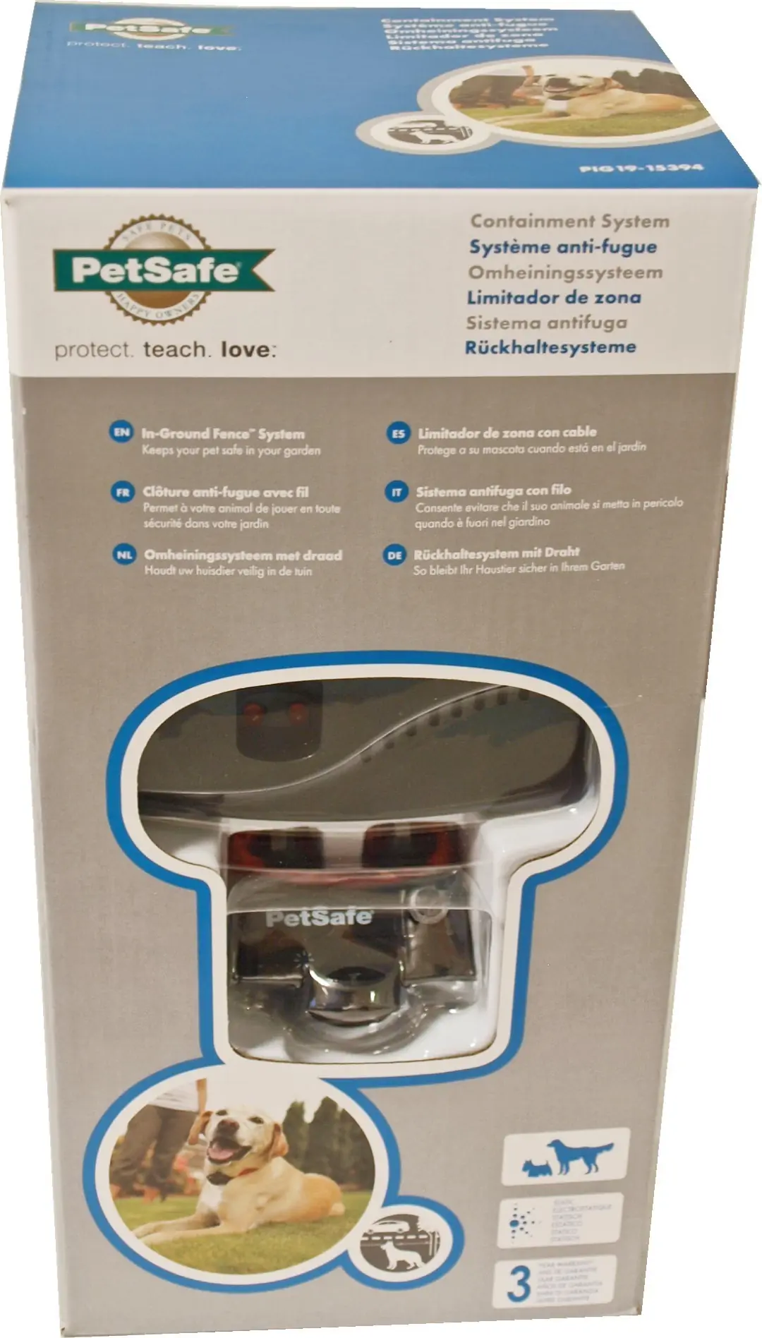 PetSafe (omheiningssysteem) radio fence met draad en vlaggen PIG19-15394 PetSafe Gebr. de Boon