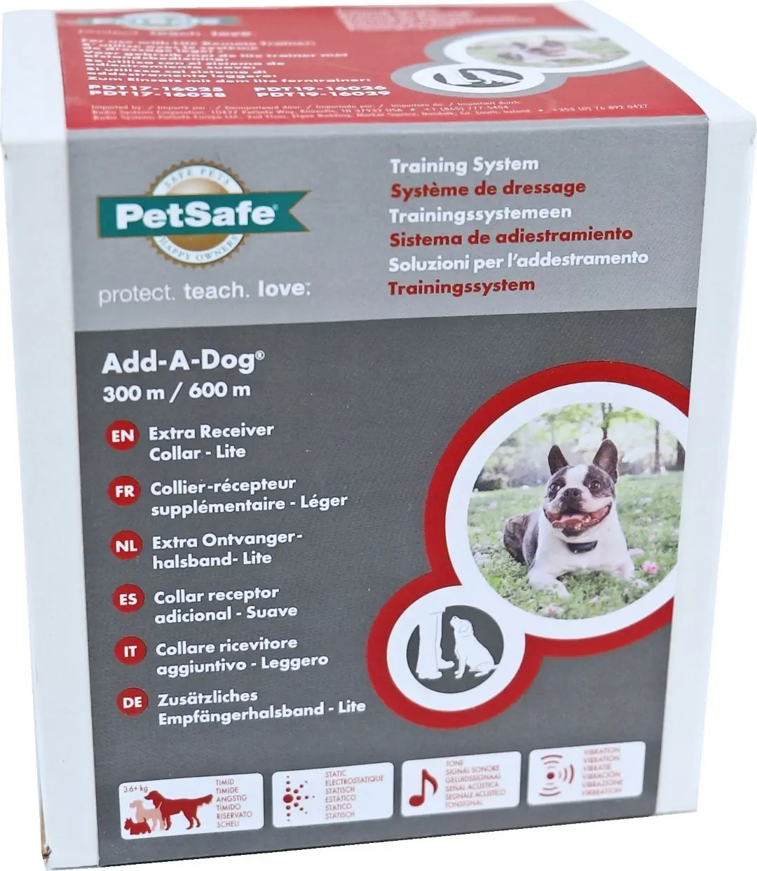 PetSafe extra lite halsband PAC19-16360 PetSafe Gebr. de Boon