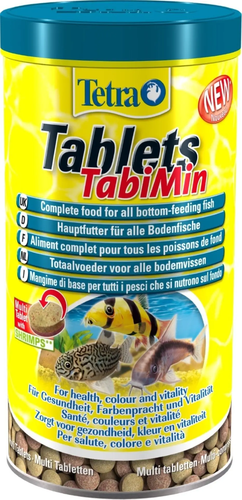 Tablets Tabi Min 2050 tabletten Vis Gebr. de Boon Tetra