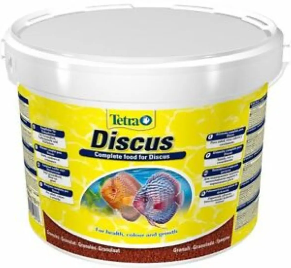 Discus 10 liter emmer Vis Gebr. de Boon Tetra