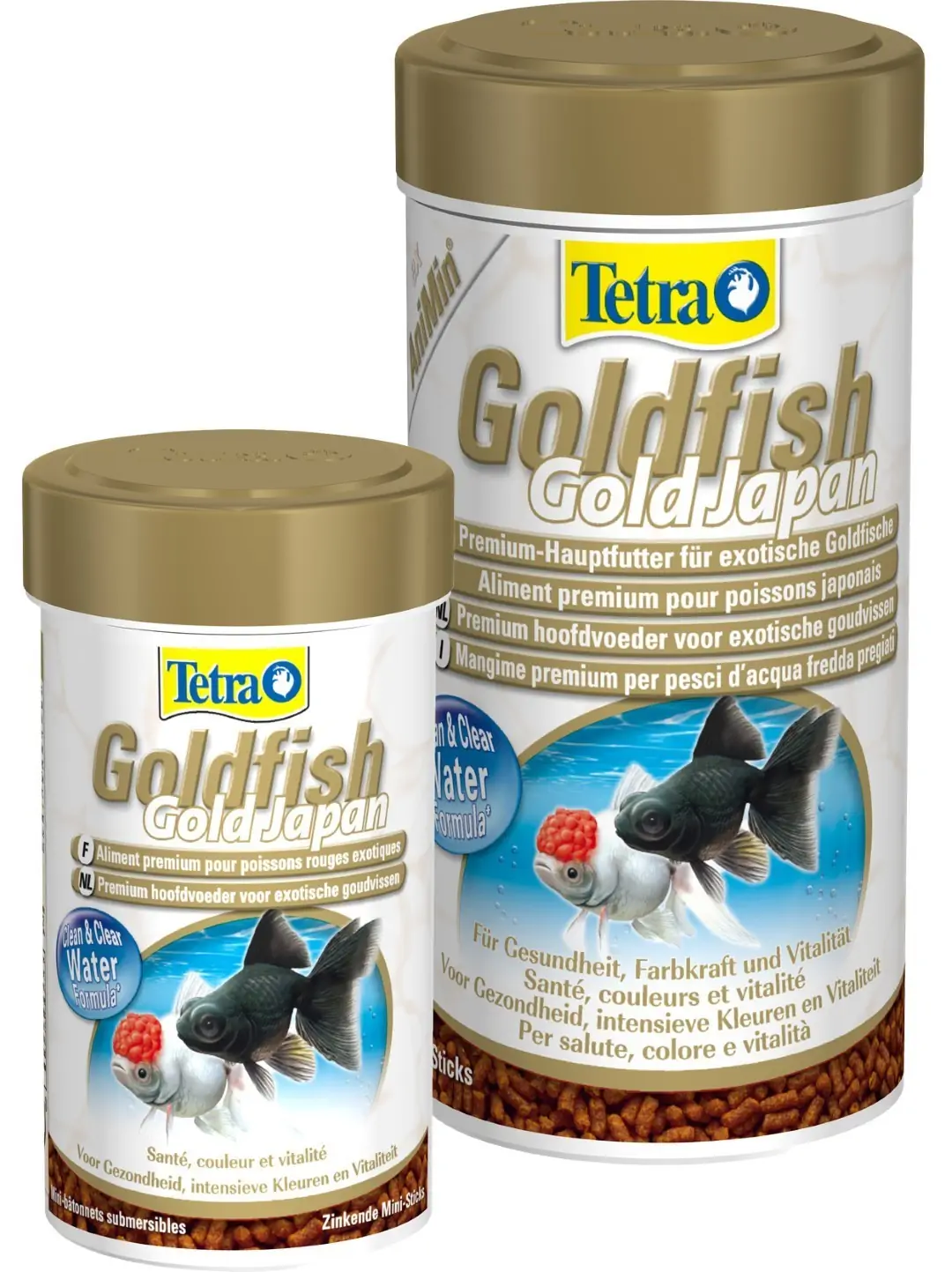 Goldfish Gold Japan 100 ml Vis Gebr. de Boon Tetra