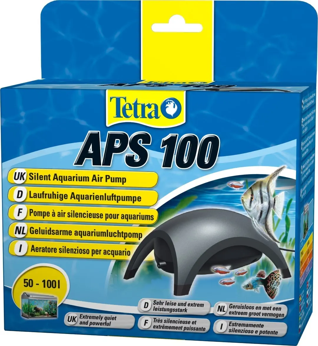 luchtpomp APS 100 grijs Vis Gebr. de Boon Tetra
