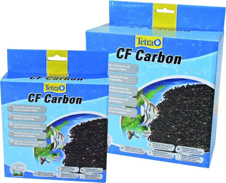 filterkool carbon 800 ml Vis Gebr. de Boon Tetra