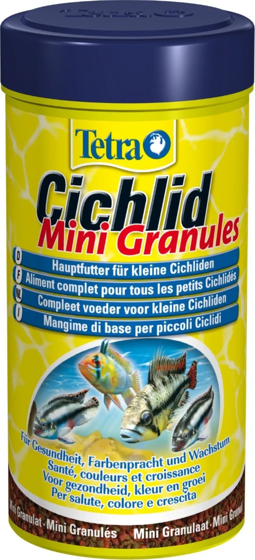 Cichlid mini granulaat 250 ml Vis Gebr. de Boon Tetra