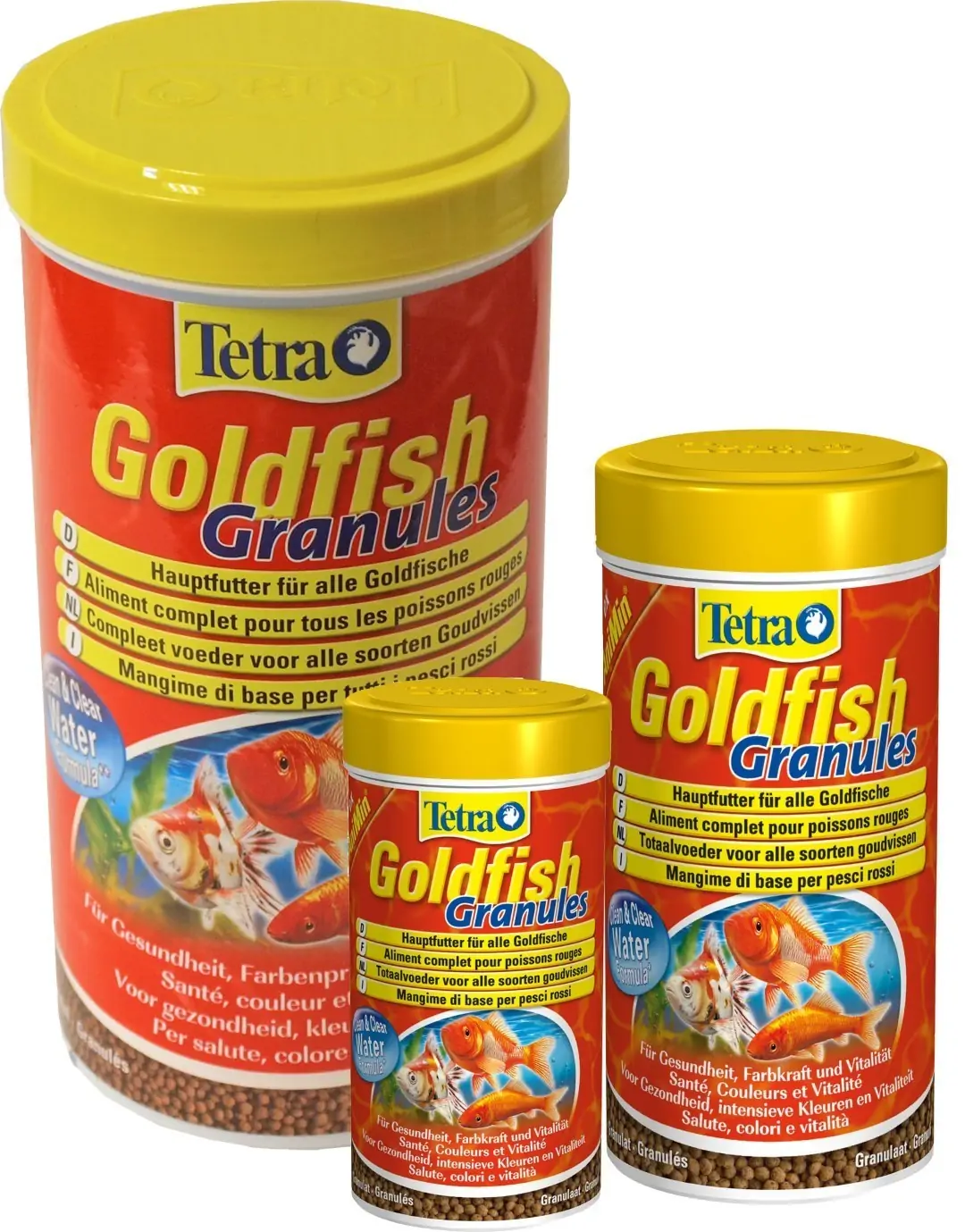 Goldfish granulaat 100 ml Vis Gebr. de Boon Tetra