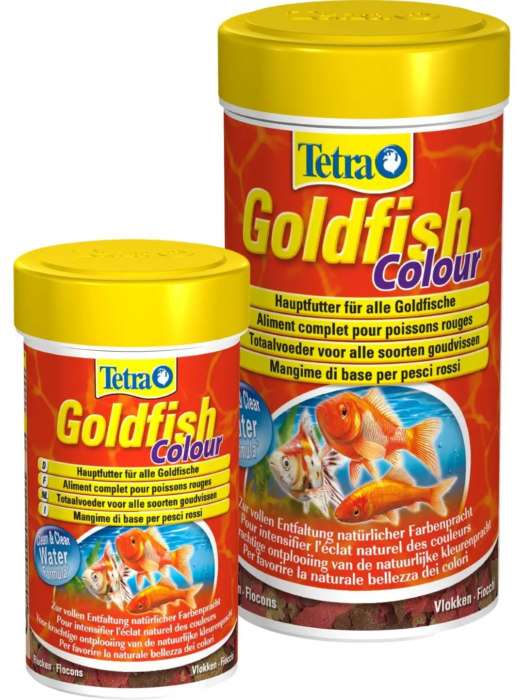 Goldfish Colour vlokken 100 ml Vis Gebr. de Boon Tetra