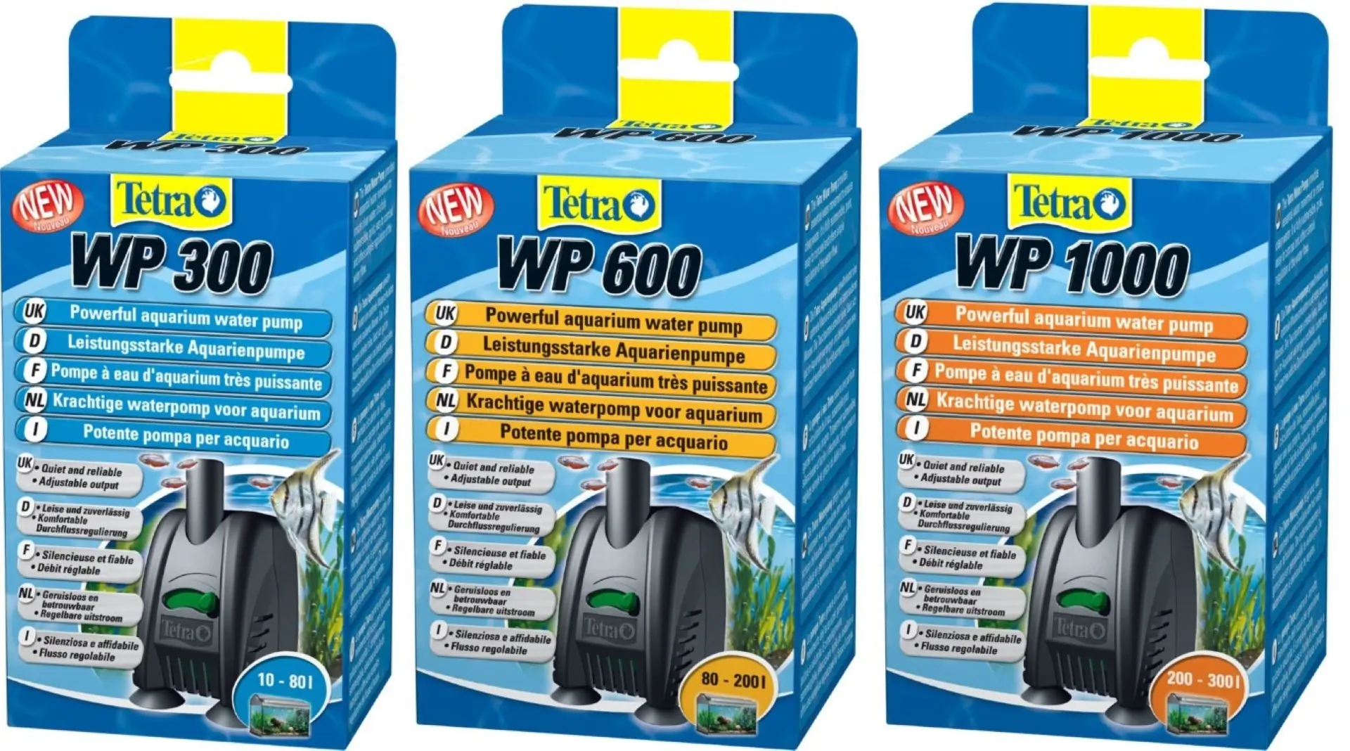 circulatie pomp WP 300 Vis Gebr. de Boon Tetra