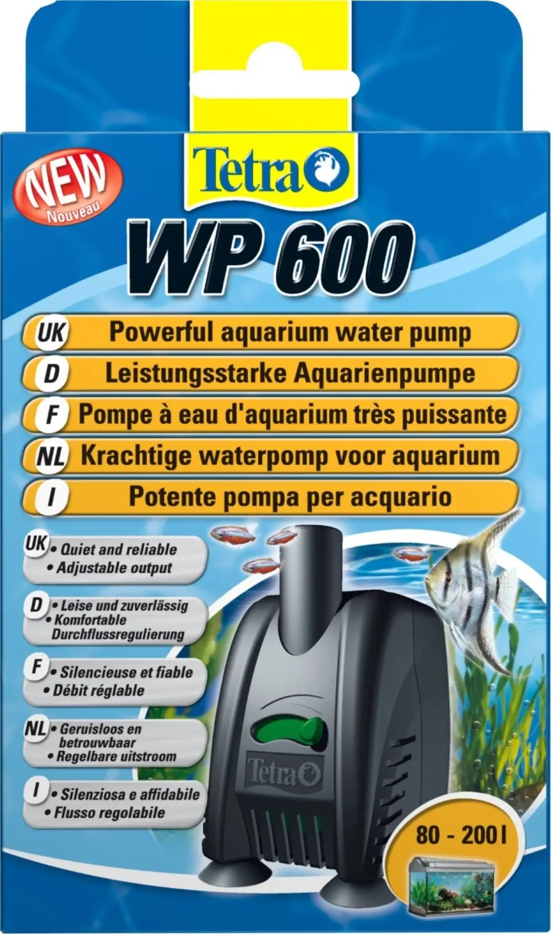 circulatie pomp WP 600 Vis Gebr. de Boon Tetra