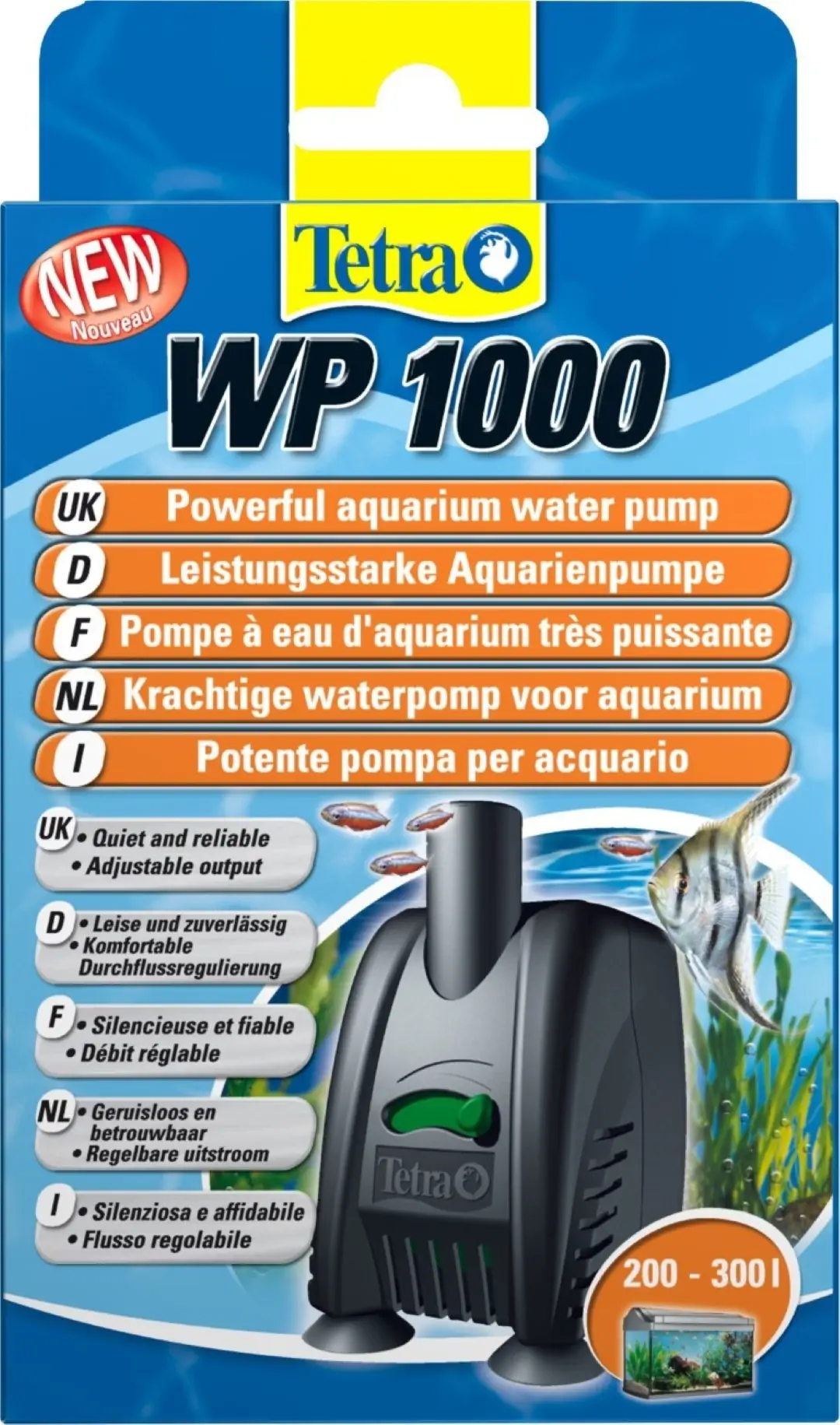 circulatie pomp WP 1000 Vis Gebr. de Boon Tetra