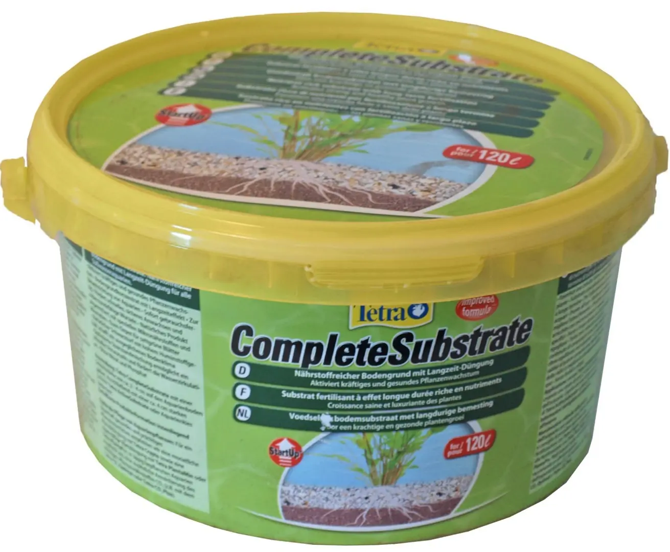 voedingsbodem Complete substrate 5 kg Vis Gebr. de Boon Tetra