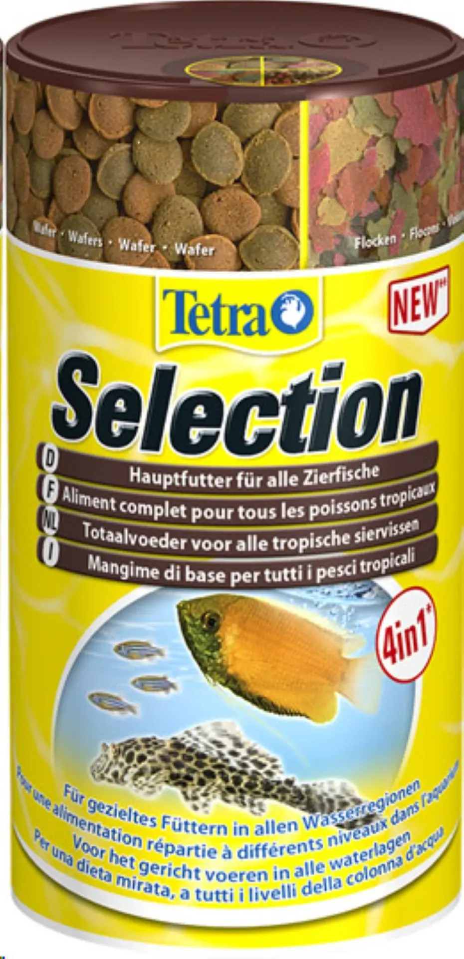 Selection 4in1 250 ml Vis Gebr. de Boon Tetra