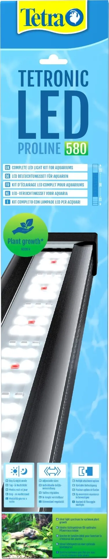Tetronic LED Proline 580 Vis Gebr. de Boon Tetra