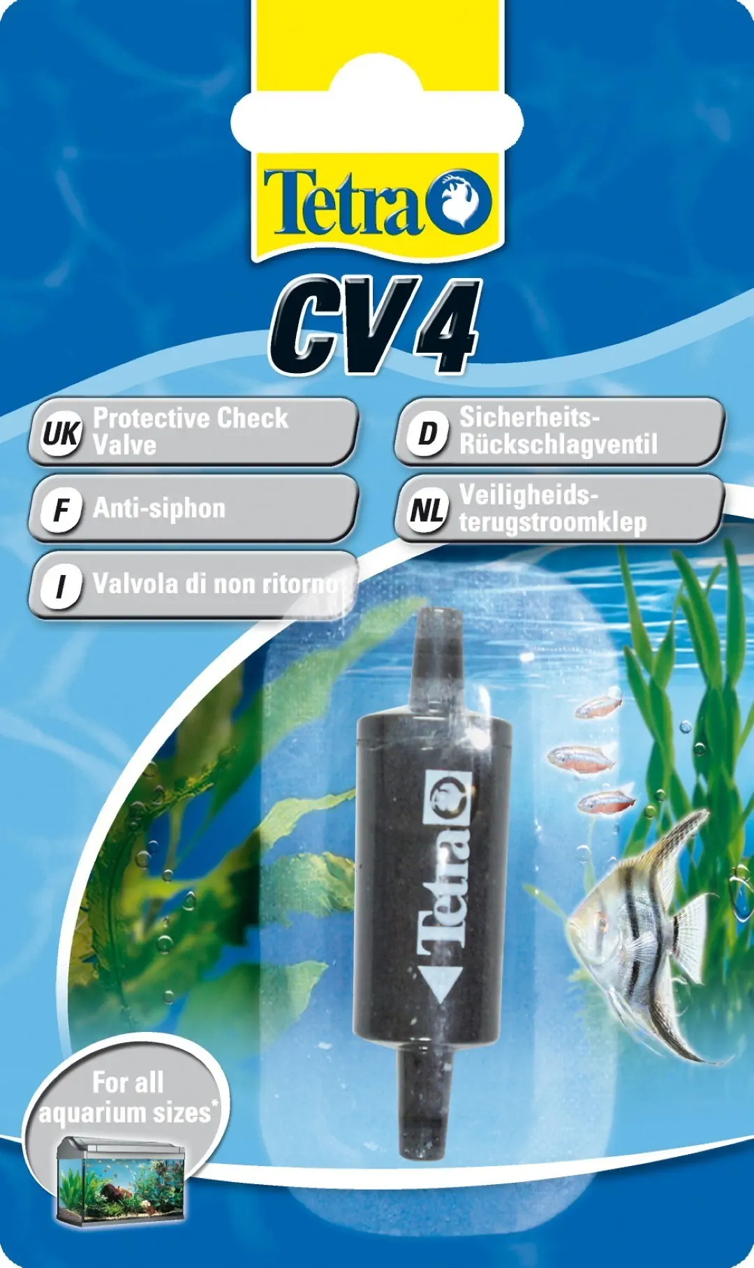 terugslagventiel CV4 Vis Gebr. de Boon Tetra