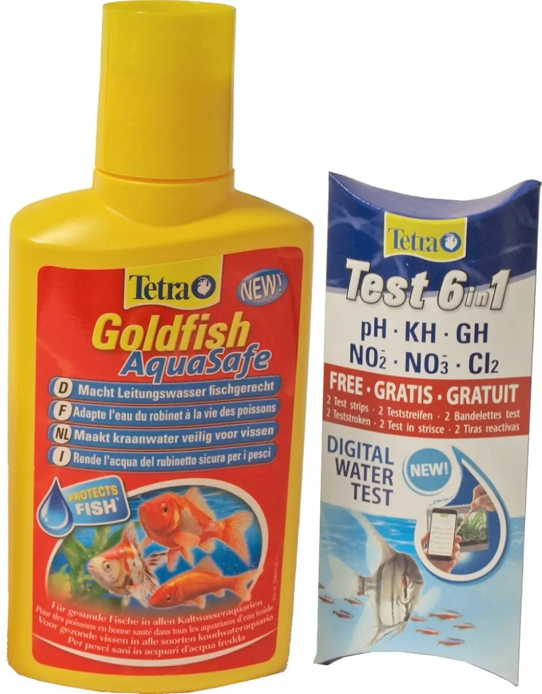 Goldfish Aqua Safe 250 ml Vis Gebr. de Boon Tetra