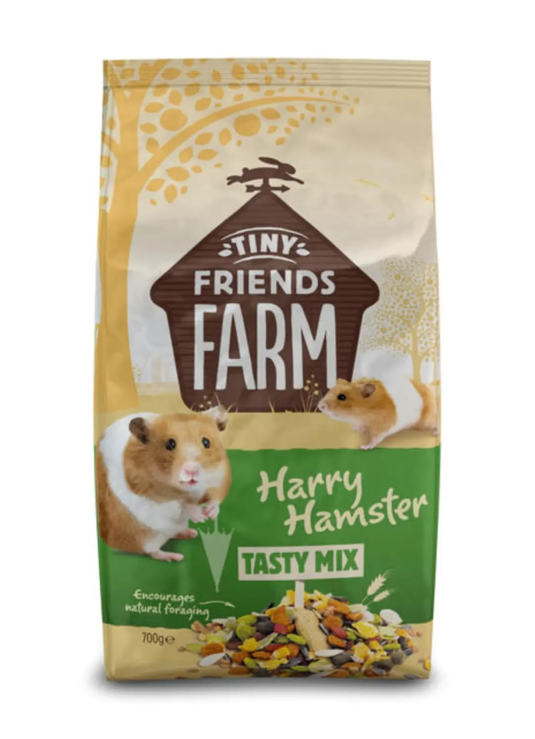 Harry hamster tasty mix 700g Tiny Friends Farm Supreme