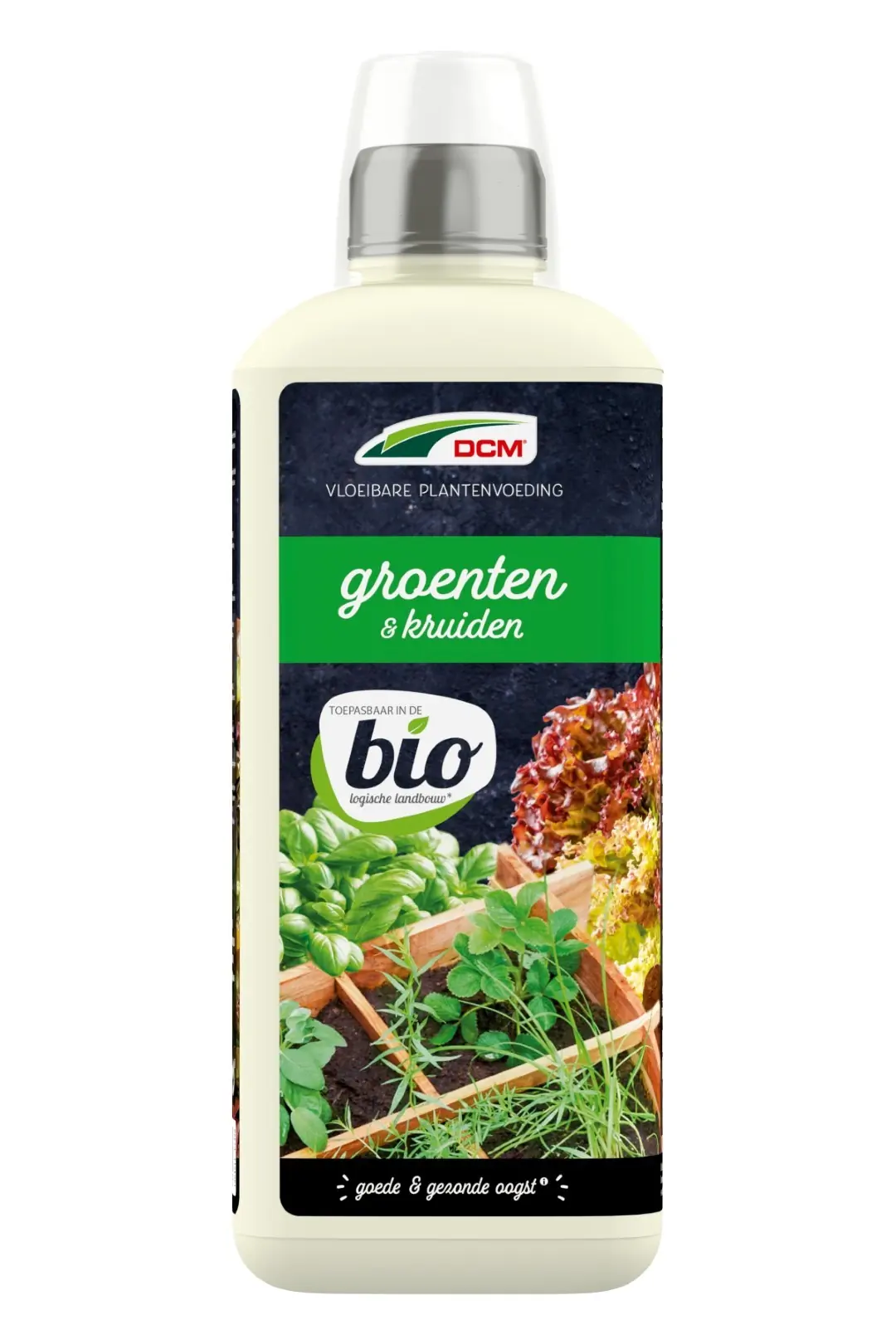 Vloeibare meststof groenten & kruiden 0,8 l DCM
