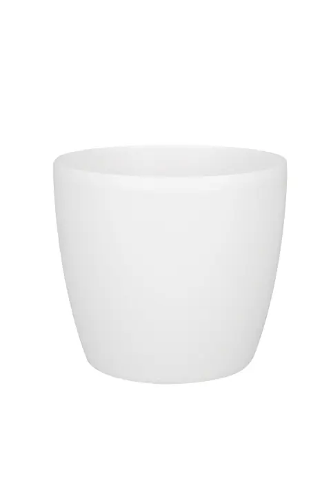 Bloempot Brussels rond 18 cm wit elho