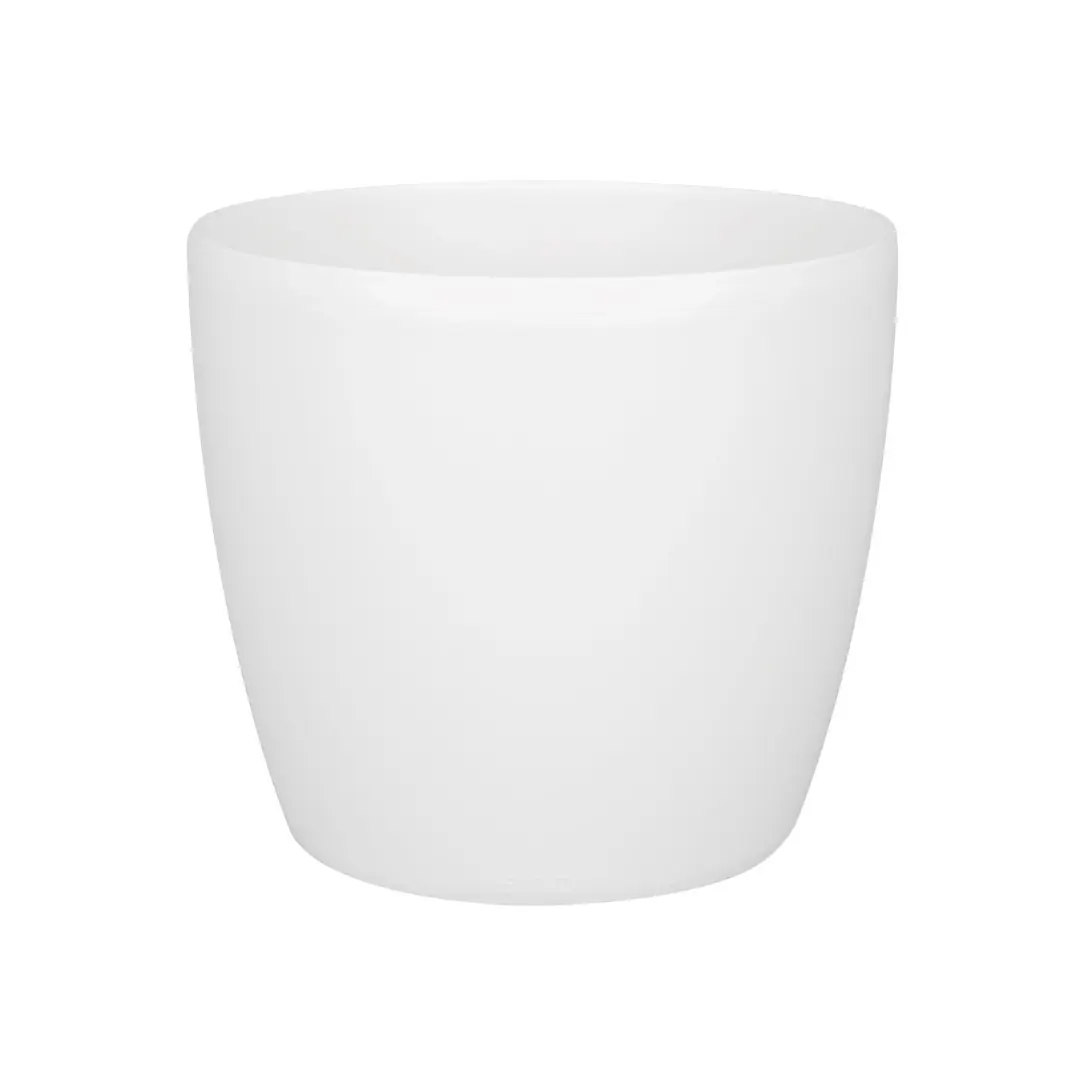 Bloempot Brussels rond 22 cm wit elho