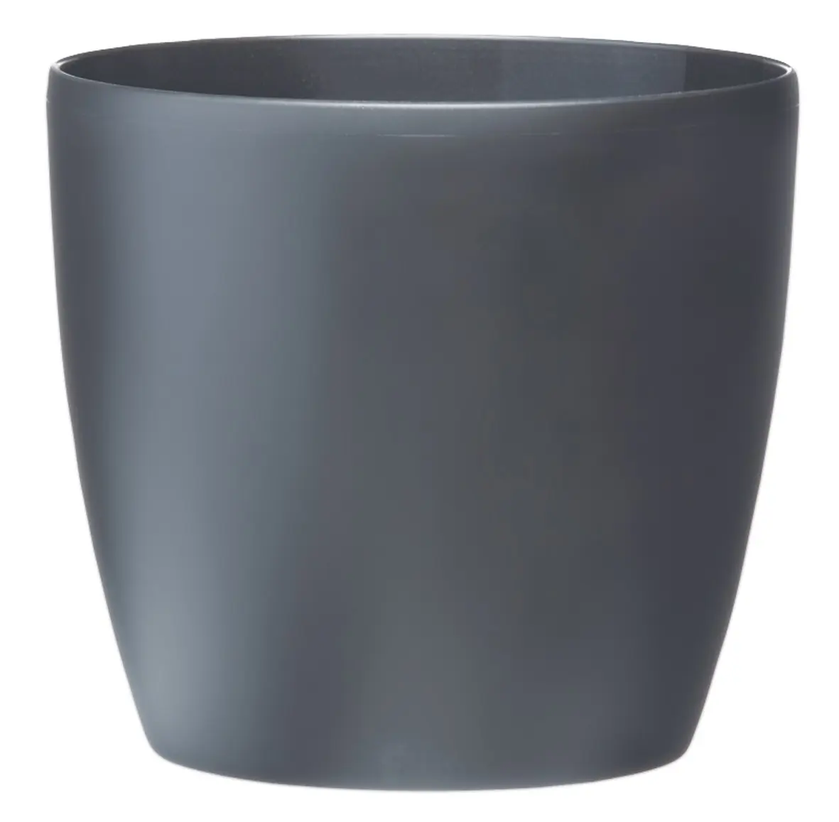 Bloempot Brussels rond 22 cm antraciet elho