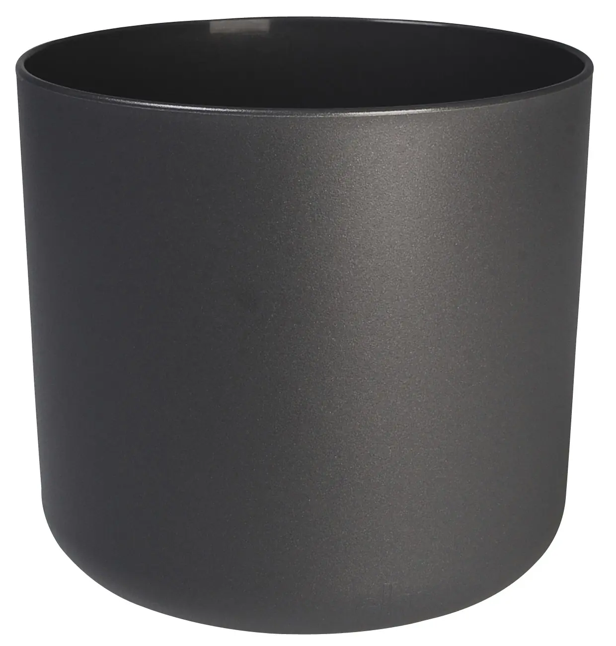 Bloempot B.for soft 16 cm antraciet elho