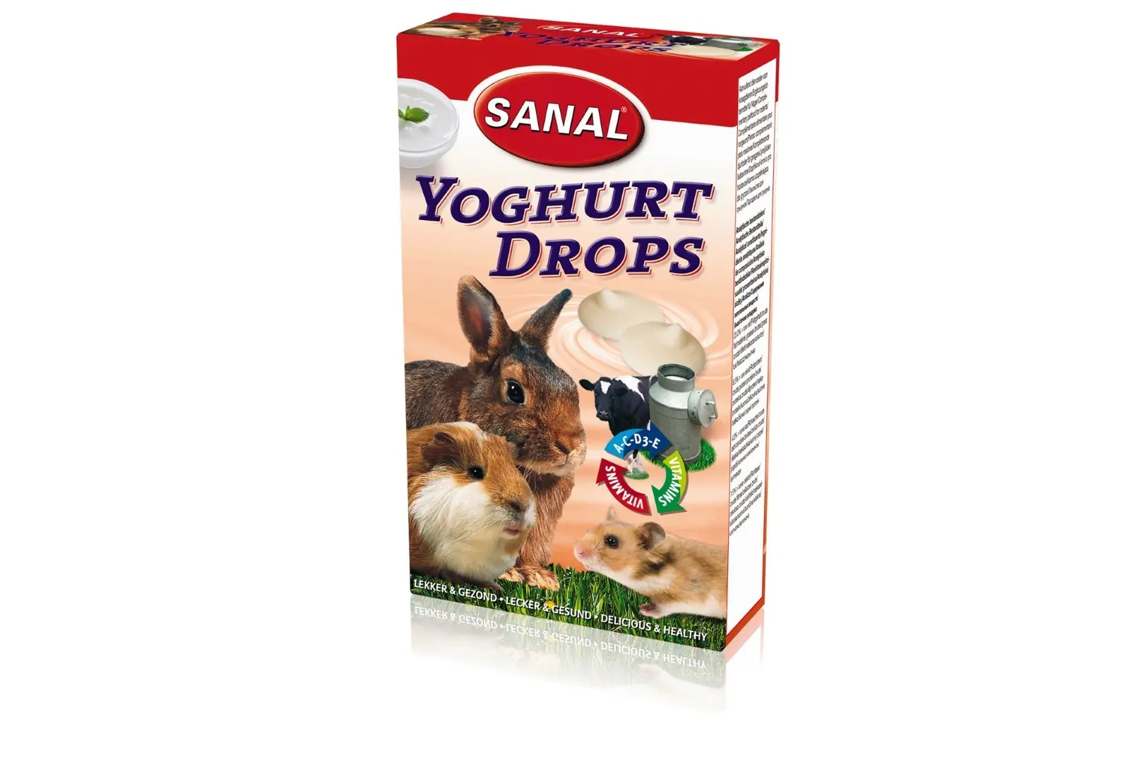 Yoghurtdrops knaagdier 45gr Sanal Beeztees