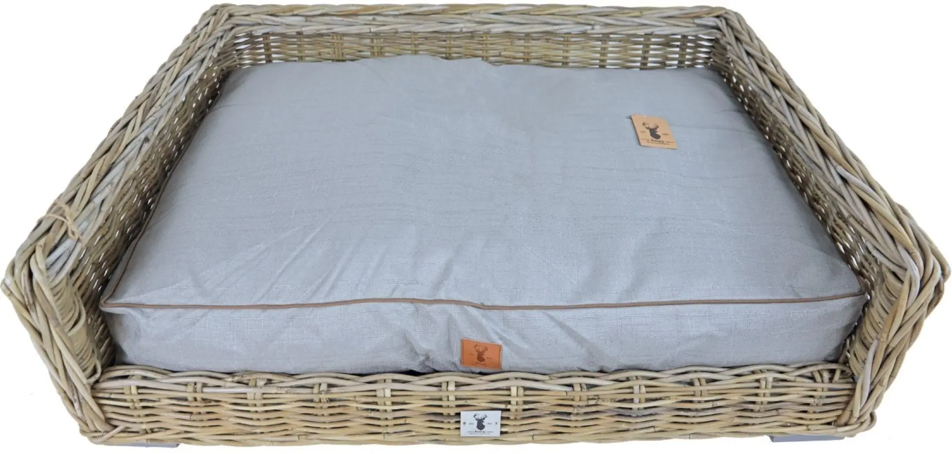 Boony Est 1941 ligkussen highland grey 100x70 cm Boony-Est-1941 Gebr. de Boon