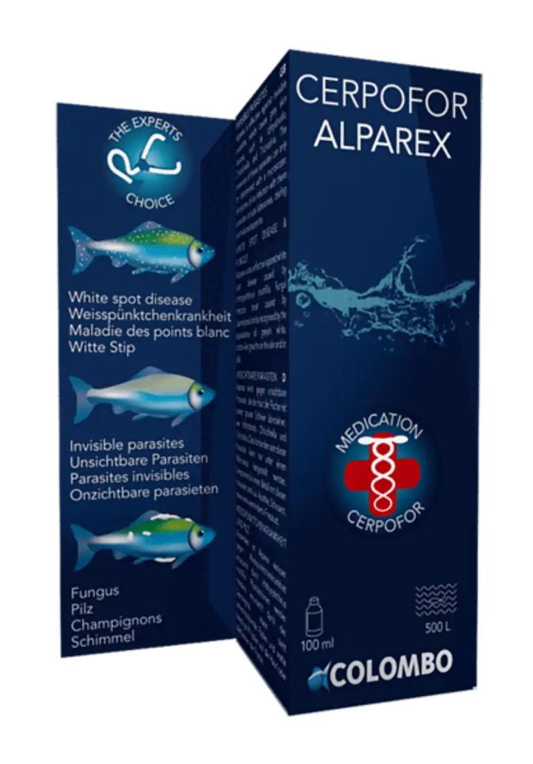 Cerpofor Alparex 100 Ml-500 Liter vijver SuperFish