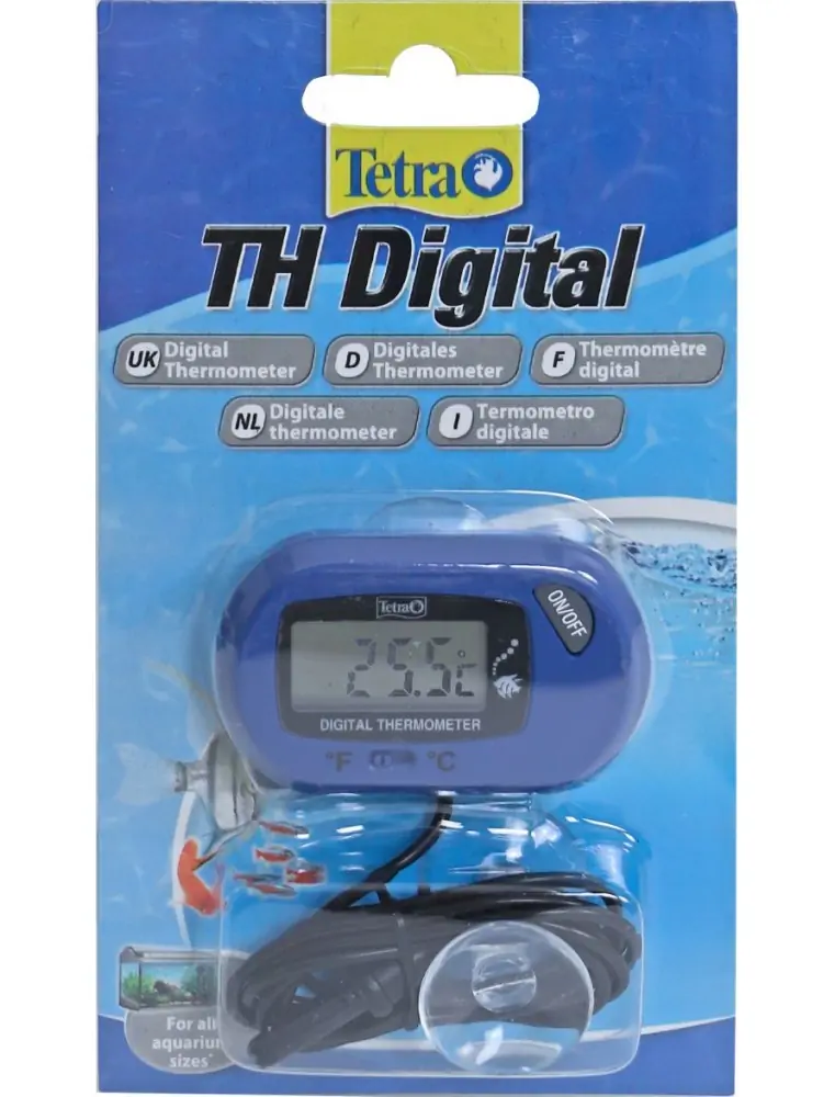 TH digitale thermometer Vis Gebr. de Boon Tetra