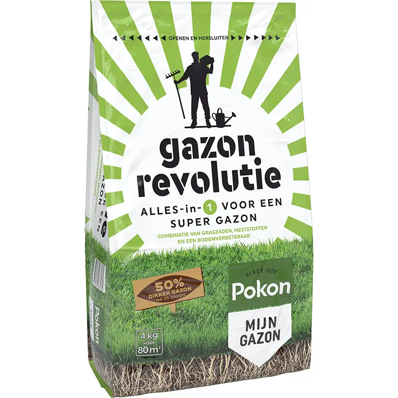 Gazon Revolutie 4kg Pokon