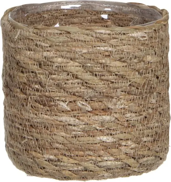 Atlantic mand lichtbruin h12xd12 cm Mica Decorations
