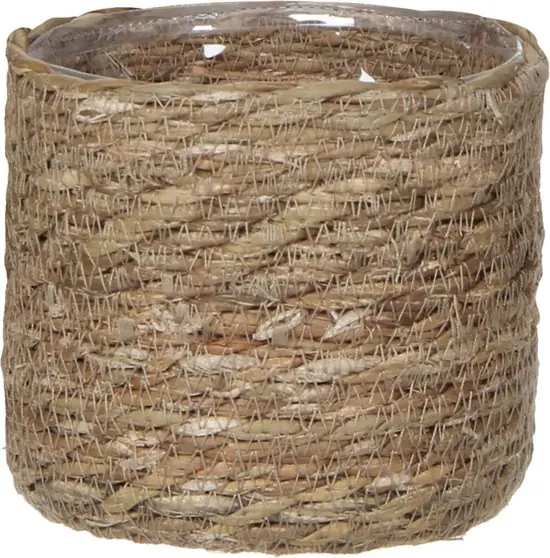 Atlantic mand lichtbruin h14xd14 cm Mica Decorations