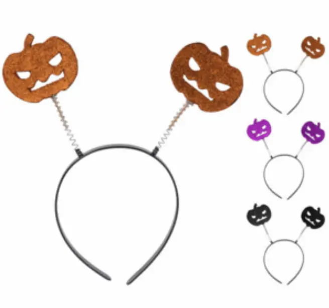 Diadeem Met Halloween Pompoen Kerst Nampook