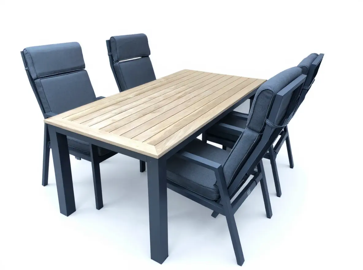 Stefano diningset 5 delig Driesprong Collection