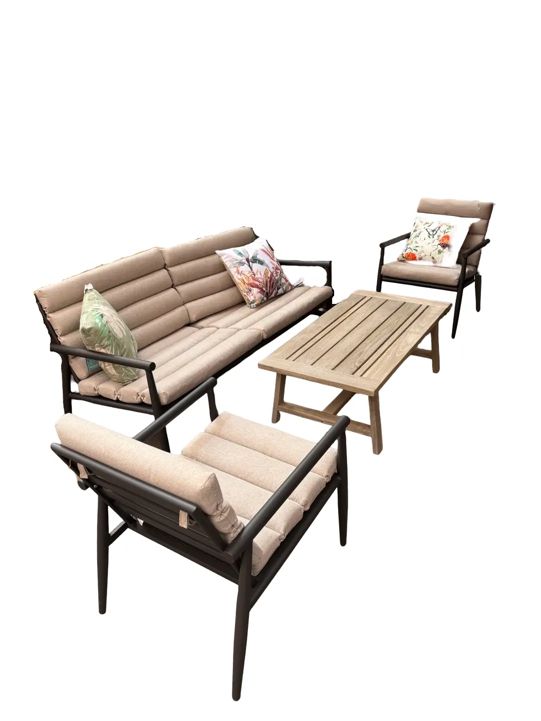 Citrus loungeset 4-delig Driesprong Collection
