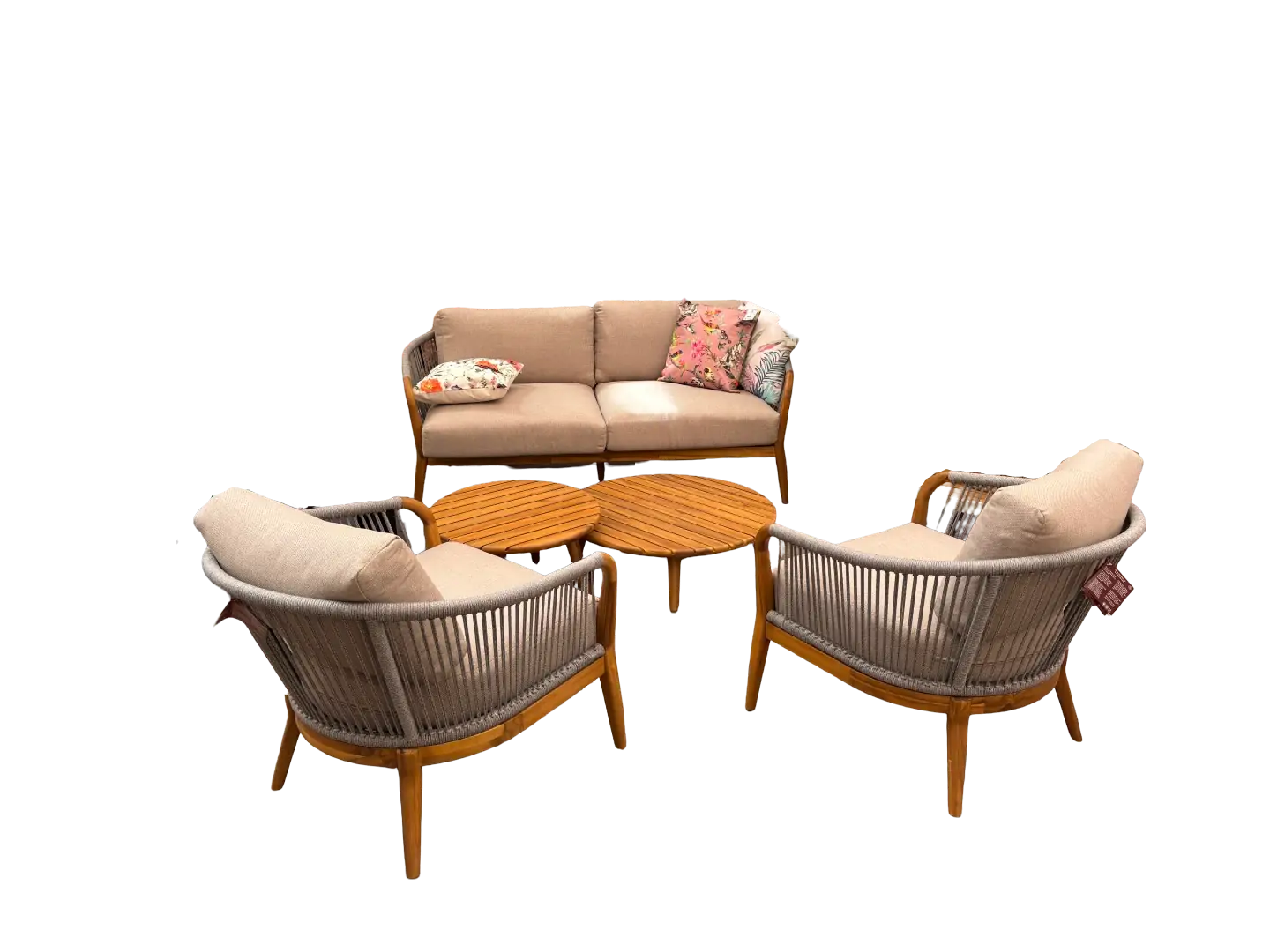 Kosana loungeset 5-delig Driesprong Collection I