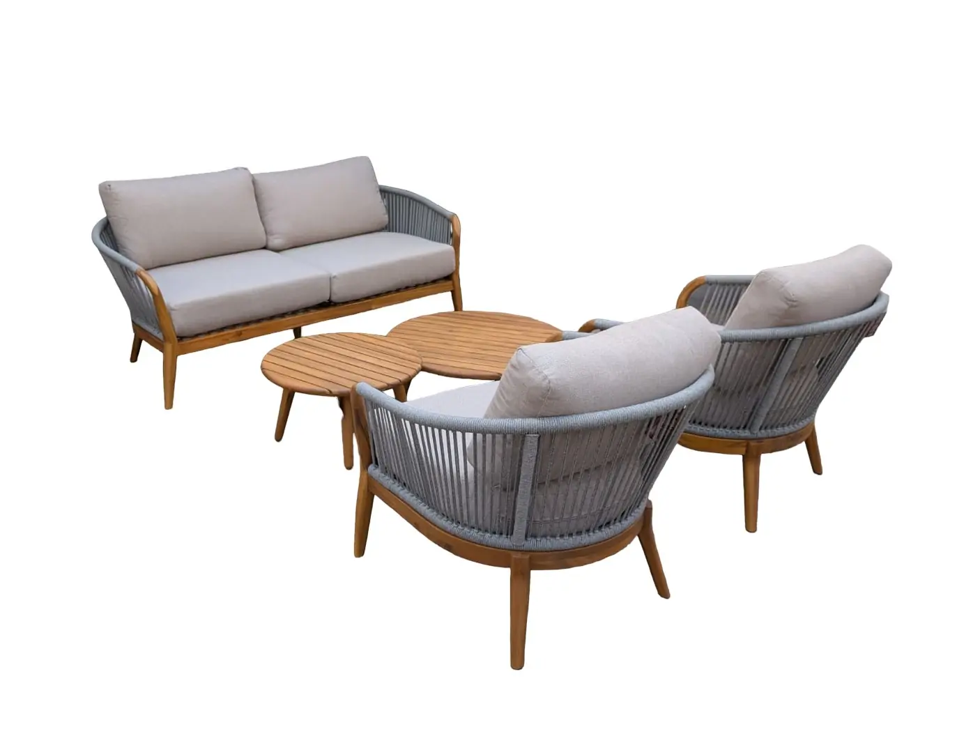 Kosana loungeset 5-delig Driesprong Collection