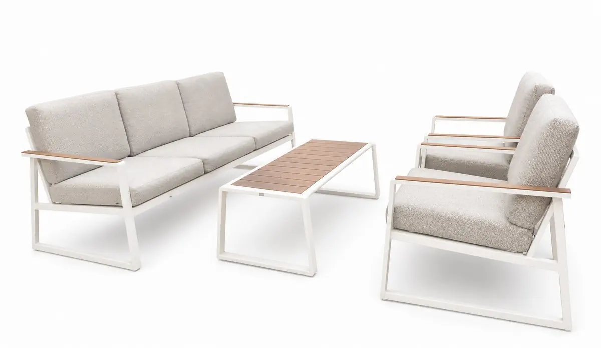 Menorca Lounge set 4-delig Driesprong Collection