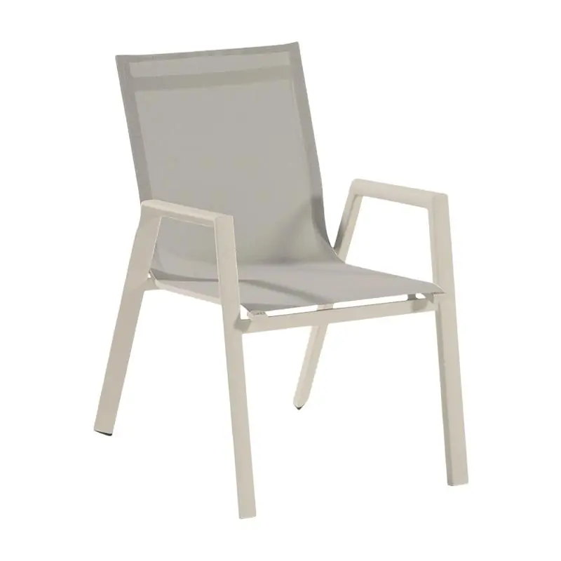 Aruba Dining Tuinstoel Beige Hartman