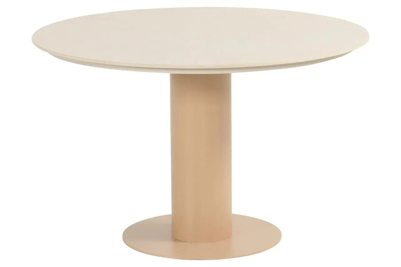 Girona ronde dining tuintafel 120cm cappuccino Hartman