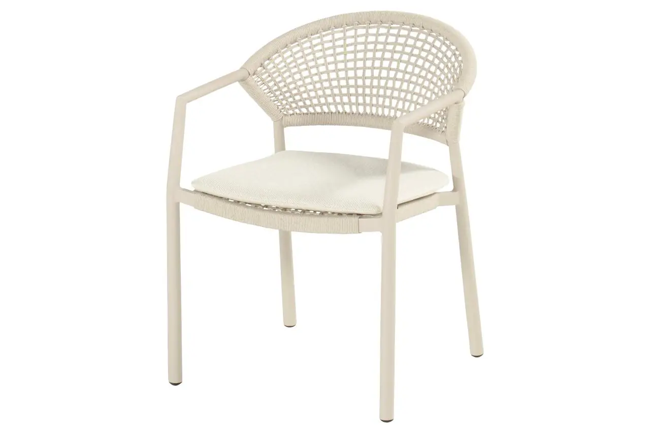 Taragona Dining Tuinstoel Sand Hartman