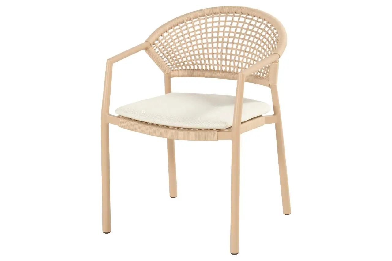 Taragona Dining Tuinstoel Cappuccino Hartman
