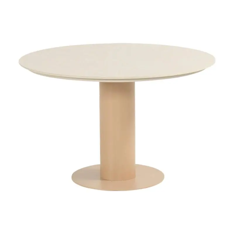 Girona Dining Tuintafel dia120 cm Cappuccino Hartman