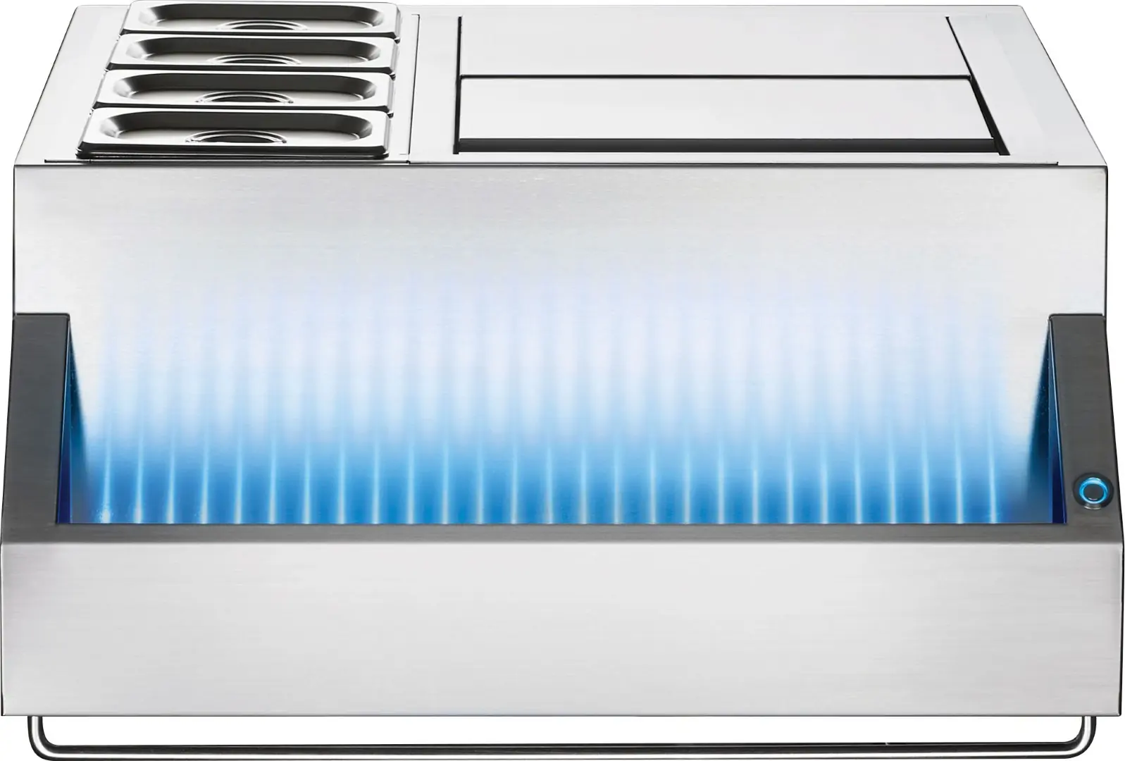 Inbouw cocktail center (64x30 cm) Napoleon Grill