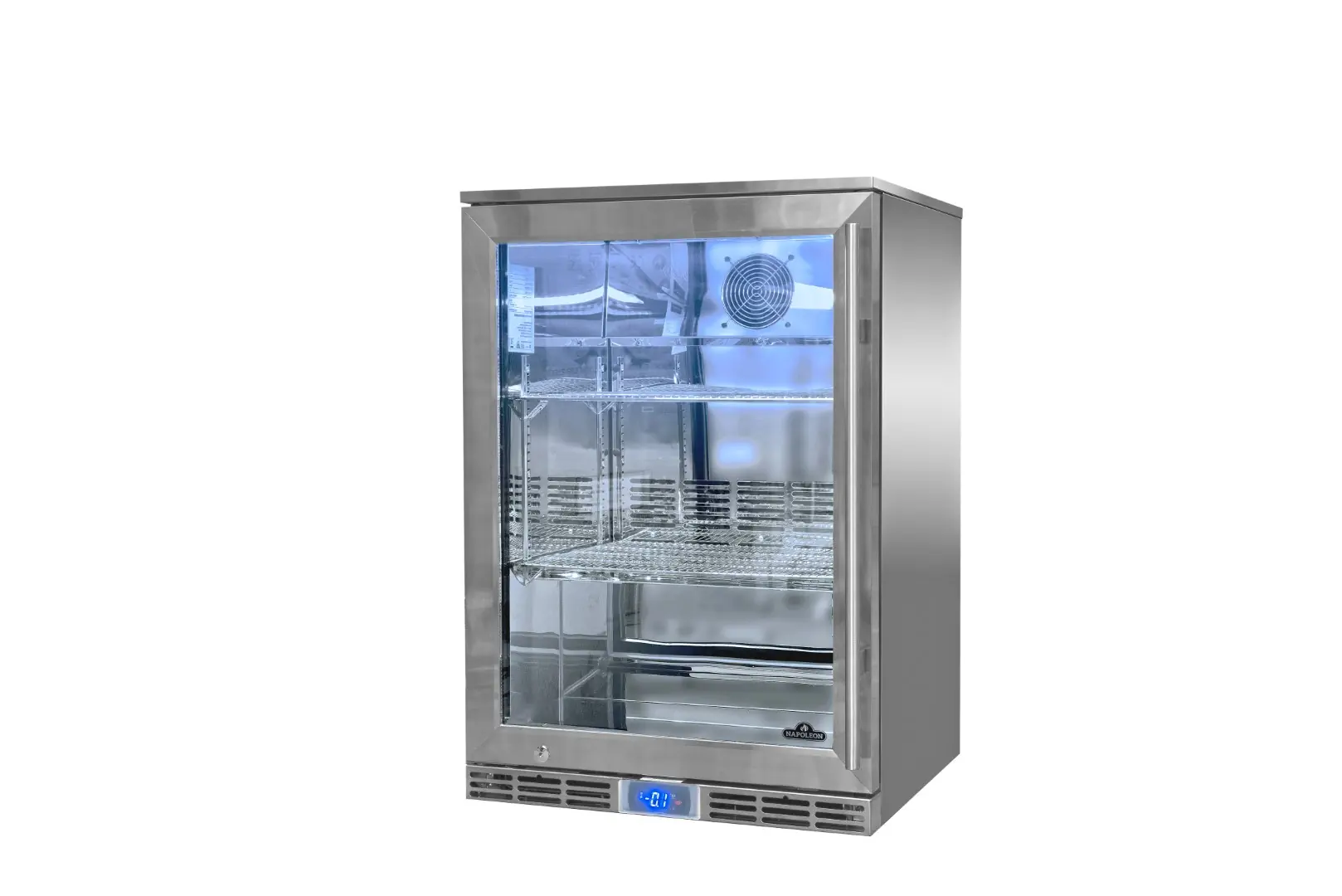Koelkast linksdraaiende deur BBQ Napoleon Grills
