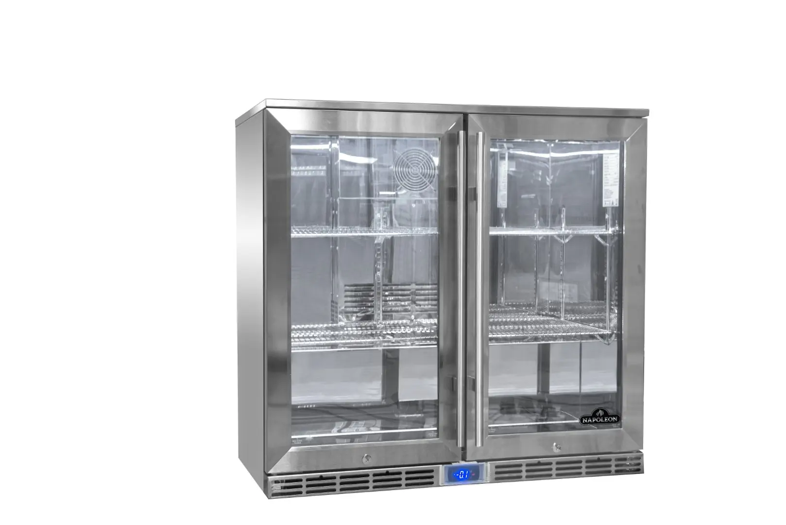 Koelkast met 2 deuren BBQ Napoleon Grills