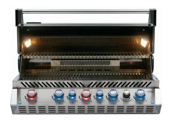 Prestige Pro 665 RVS inbouw incl. draaispit barbecue Napoleon Grills
